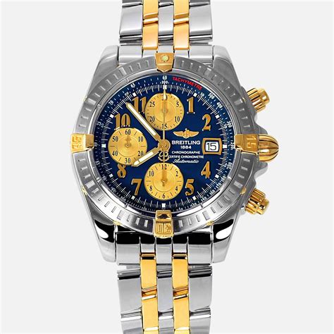 breitling chronograph watches|Breitling watch chronometre automatic.